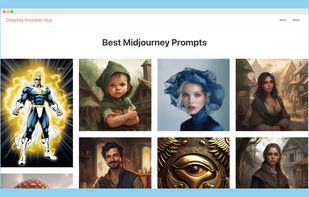 Drawing Prompts Hub screenshot 1