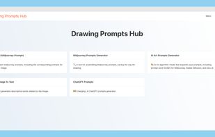 Drawing Prompts Hub screenshot 1