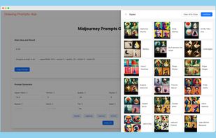 Drawing Prompts Hub screenshot 3