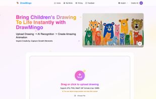 drawmingo - drawing to life