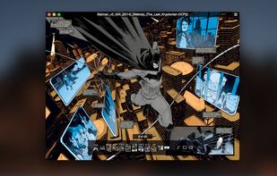 DrawnStrips Reader screenshot 1