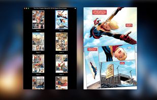 DrawnStrips Reader screenshot 1