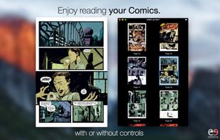 DrawnStrips Reader screenshot 3