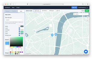 Customise your map theme with Drawpoint