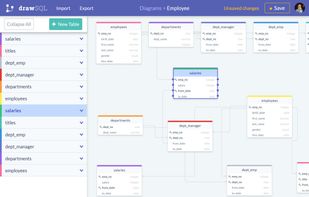 DrawSQL screenshot 2