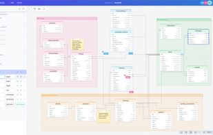 DrawSQL screenshot 1