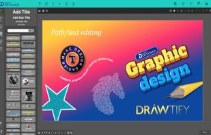 Drawtify Designer screenshot 1