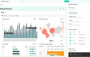 Embed SQL Dashboard