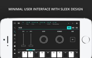 DRC - Polyphonic Synthesizer screenshot 1