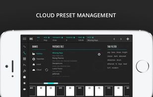 DRC - Polyphonic Synthesizer screenshot 2