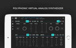 DRC - Polyphonic Synthesizer screenshot 3