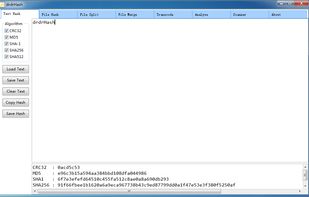 drdrHash screenshot 1