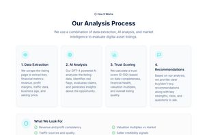 Our Analysis Process
