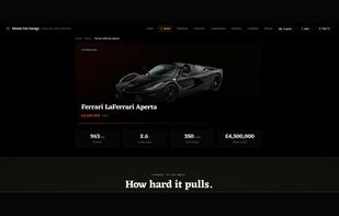 Dream Car Garage screenshot 2