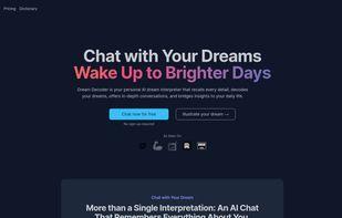 Dream Decoder screenshot 1