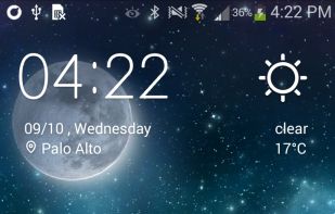 Dream Night LiveWallpaper screenshot 1