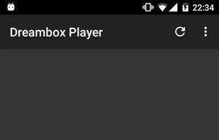 Dreambox Player screenshot 1