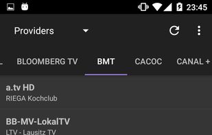 Dreambox Player screenshot 2