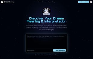 DreamBunny screenshot 1