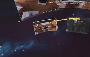 DreamDesk VR screenshot 1