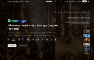 Dreamega screenshot 1