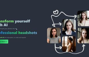 Dreamery is an Al-powered image transformation
platform that offers users the ability to convert photos
into professional headshots and creative artworks. With
a subscription-free model, users pay only for the credits
they use, starting with a provision of free credits.