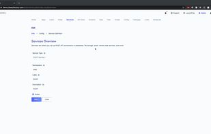 DreamFactory screenshot 1