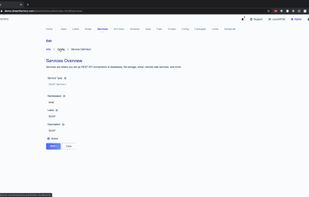 DreamFactory screenshot 1