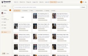 Library - ideas