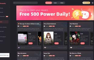 Dreamily screenshot 1