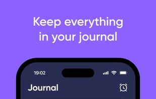 Keep everything in your journal