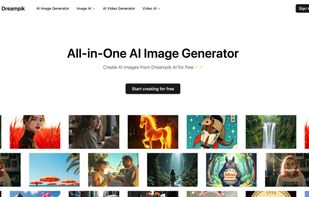 Dreampik screenshot 1