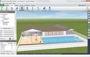 DreamPlan Home Design and Landscape Exterior Furniture Design