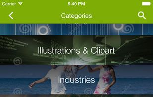 Dreamstime screenshot 2