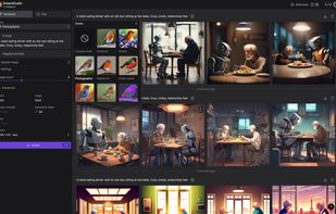 DreamStudio screenshot 2
