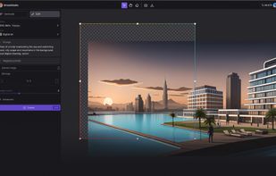 DreamStudio screenshot 1