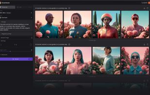 DreamStudio screenshot 1