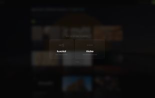 Pick how you want to work: Lucid's open canvas or the Tide wizard