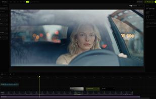 Video Editor — auto-cut timeline, titles and export up to 4K