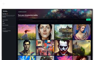 DreamUp screenshot 1