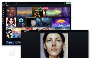 DreamUp screenshot 1