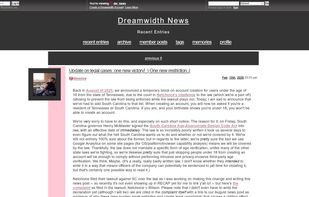 example blog (admin)