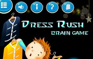Dress Rush Brain Game screenshot 1