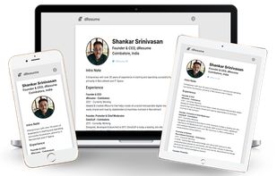 dResume offers seamless access across multiple devices — smartphones, tablets, and laptops. Whether you're on the go or at your desk, you can build, edit, and share your digital resume effortlessly. The responsive design ensures a consistent, professional experience anywhere, anytime.
