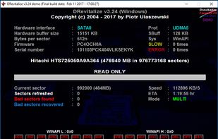 DRevitalize screenshot 1