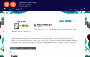 dribdat screenshot 2