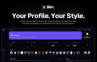 DRIFT. Dashboard