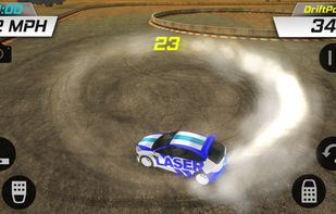 Drift Car Racing Simulator screenshot 3