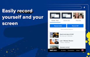 Drift.com screenshot 1