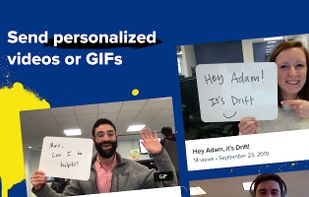 Drift.com screenshot 1